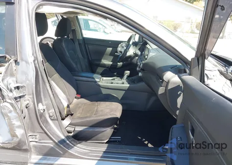 2021 Nissan Sentra S Xtronic Cvt z USA, uszkodzony, nr VIN 3N1AB8BV0MY242999